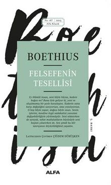 Felsefenin Tesellisi - Boethius