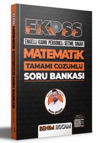 2022 EKPSS Matematik Tamamı Çözümlü Soru Bankası
