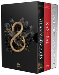 Yılan ve Güvercin Serisi Kutulu Set (Karton Kapak)