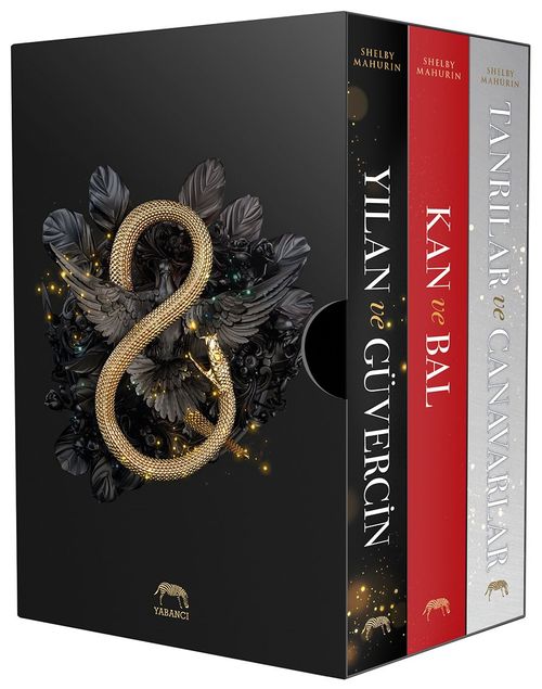 Yılan ve Güvercin Serisi Kutulu Set (Karton Kapak)