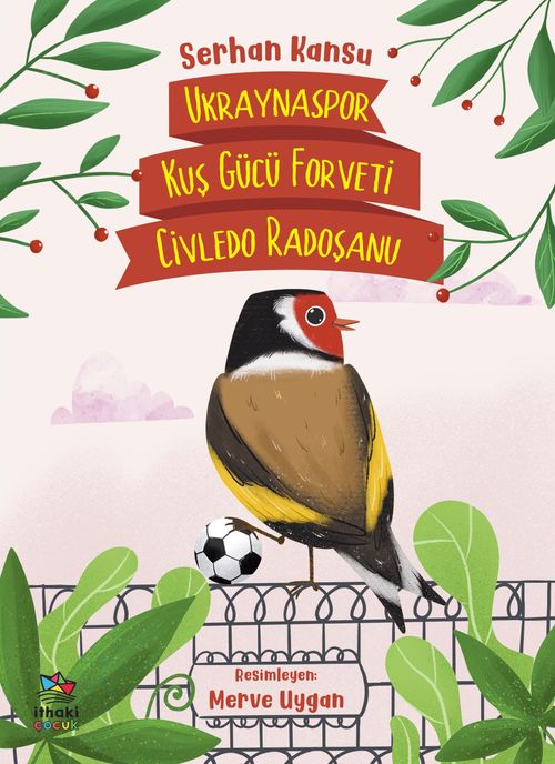 Ukraynaspor Kuş Gücü Forveti  Civledo Radoşanu