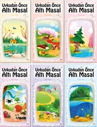 Uykudan Önce Altı Masal Seti (6 Kitaplık Set)