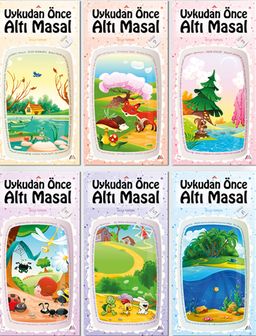 Uykudan Önce Altı Masal Seti (6 Kitaplık Set)