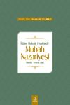 İslam Hukuk Usul&uuml;nde Mubah Nazariyesi