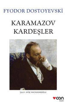 Karamazov Kardeşler (Beyaz Kapak) - Fyodor Mihailoviç Dostoyevski