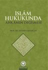 İslam Hukukunda Ahkamın Değişmesi