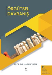 Örgütsel Davranış - Prof. Dr. Hasan  Tutar