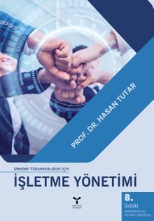  Meslek Yüksekokulları İçin İşletme Yönetimi 