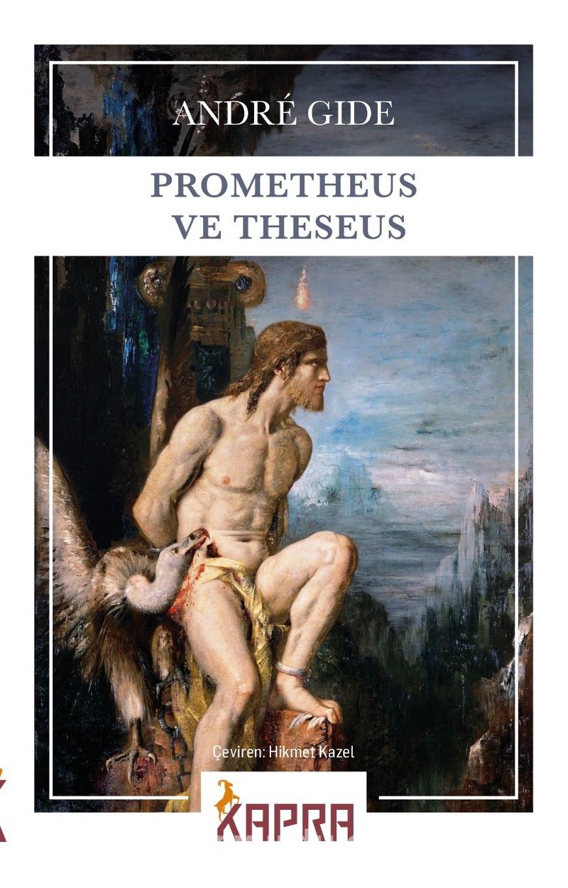 Prometheus ve Theseus (Mitolojik İsimler Sözlüğü ile Birlikte)