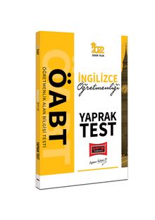 2022 ÖABT İngilizce Öğretmenliği Yaprak Test - Kolektif