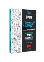2022 ÖABT Class Sınıf Öğretmenliği Alan Eğitimi Soru Bankası
