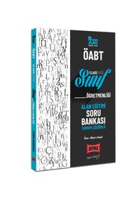 2022 ÖABT Class Sınıf Öğretmenliği Alan Eğitimi Soru Bankası