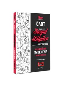 2022 ÖABT Class Sosyal Bilgiler Öğretmenliği Alan Eğitimi 15 Deneme Sınavı