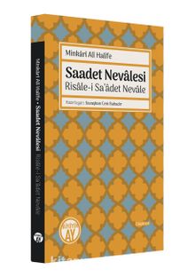 Saadet Nevalesi - Risale-i Sa’adet Nevale - Minkari Ali Halife