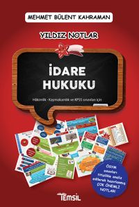 İdare Hukuku Yıldız Notlar