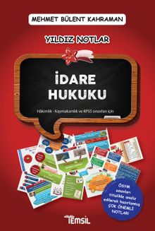 İdare Hukuku Yıldız Notlar
