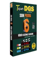 DGS Son Prova 6 Çözümlü Deneme