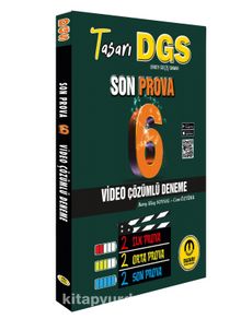 DGS Son Prova 6 Çözümlü Deneme - Barış Ulaş Sosyal