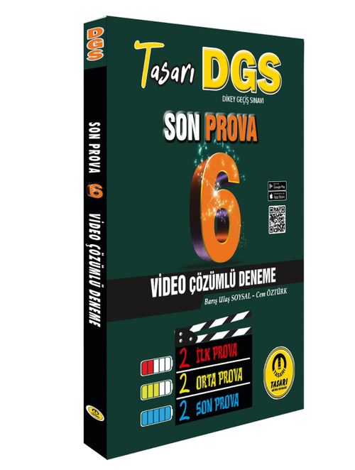 DGS Son Prova 6 Çözümlü Deneme