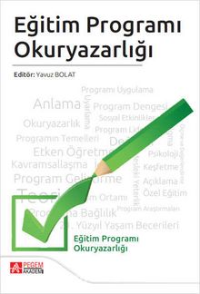 Eğitim Programı Okuryazarlığı - Yavuz Bolat