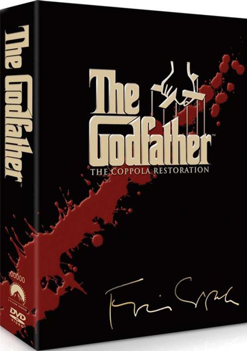 The Godfather / Coppola Restoration (4 DVD) & IMDb: 9,1