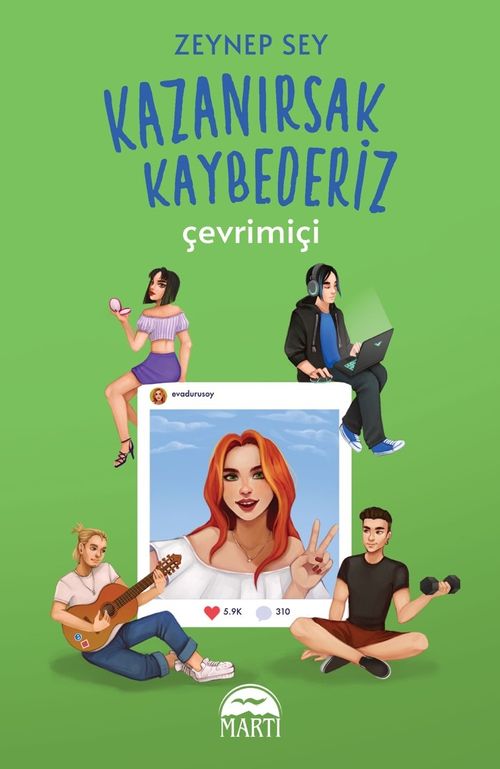 Kazanırsak Kaybederi̇z : Çevrimiçi (Karton Kapak)