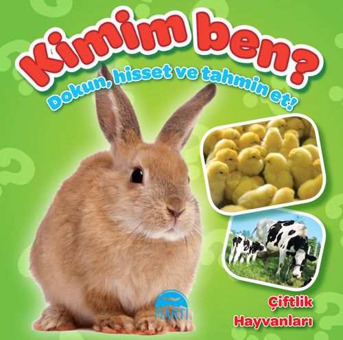Kimim Ben ? (Dokun, Hisset ve Tahmin Et!) Çiftlik Hayvanları