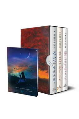 K. Kübra Berk Kutulu Set (Ciltli)