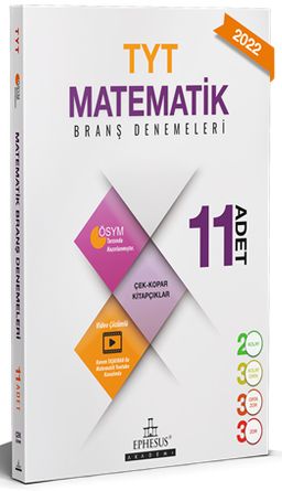 2022 TYT Matematik Branş Denemeleri