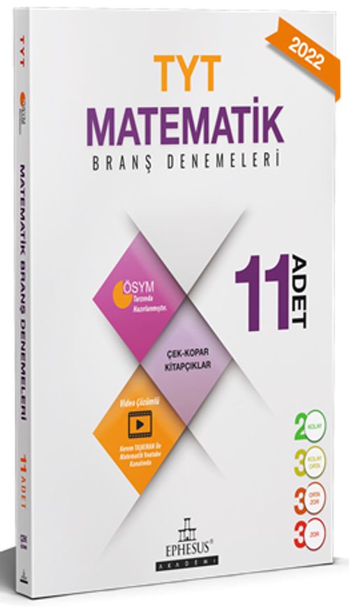 2022 TYT Matematik Branş Denemeleri