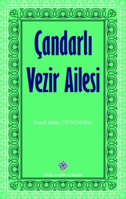 Çandarlı Vezir Ailesi/ 22-B-7