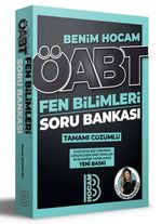 2022 ÖABT Fen Bilimleri Öğretmenliği Tamamı Çözümlü Soru Bankası