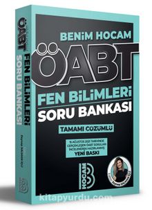 2022 ÖABT Fen Bilimleri Öğretmenliği Tamamı Çözümlü Soru Bankası - Zeynep Salman İçli