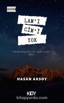 Lam'ı Cim'i Yok - Hasan Aksoy