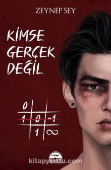 Kimse Gerçek Değil (Karton Kapak) - Zeynep Sey