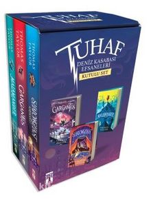 Tuhaf Deniz Kasabası Efsaneleri Seti (Ciltli 3 Kitap) - Thomas Taylor
