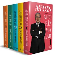 Aforizmalar (5 Kitap Set)