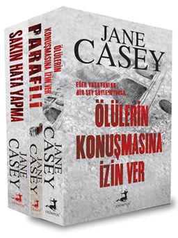 Jane Casey Polisiye (Set 1) (3 Kitap)