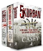 Jane Casey Polisiye Set 3 (3 Kitap)