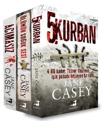 Jane Casey Polisiye Set 3 (3 Kitap)