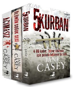 Jane Casey Polisiye Set 3 (3 Kitap)