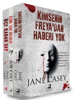 Jane Casey Polisiye Set 4 (3 Kitap)