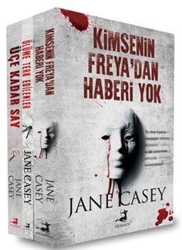 Jane Casey Polisiye Set 4 (3 Kitap)