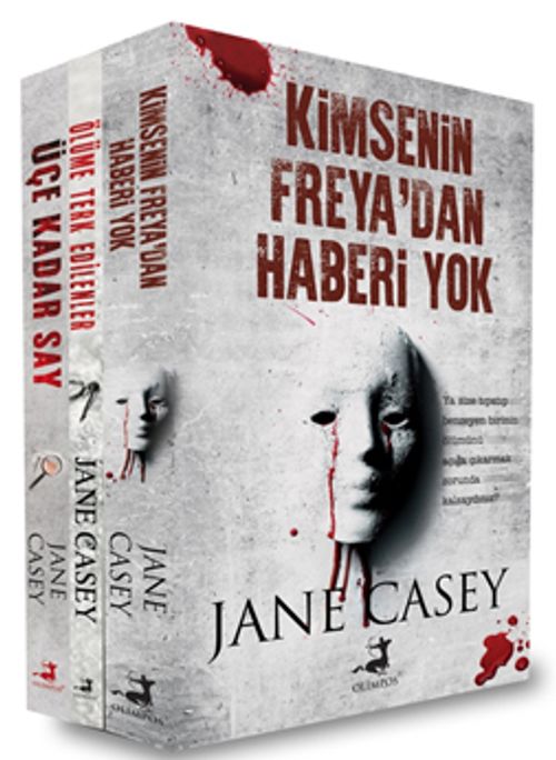 Jane Casey Polisiye Set 4 (3 Kitap)