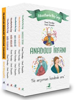 Filozoflar Serisi (6 Kitap Set)
