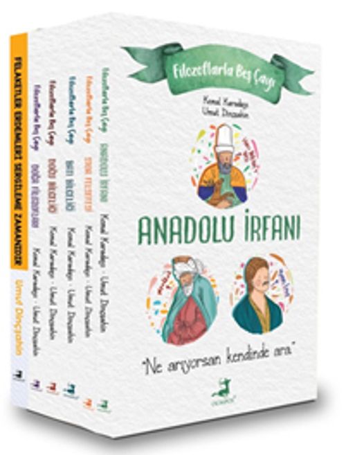 Filozoflar Serisi (6 Kitap Set)