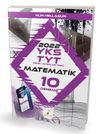 YKS TYT Matematik Dijital &Ccedil;&ouml;z&uuml;ml&uuml; 10 Deneme Sınavı
