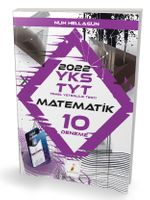 YKS TYT Matematik Dijital Çözümlü 10 Deneme Sınavı
