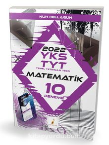 YKS TYT Matematik Dijital Çözümlü 10 Deneme Sınavı - Nuh Hellagün