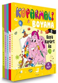 Koparmalı Boyama Set 2